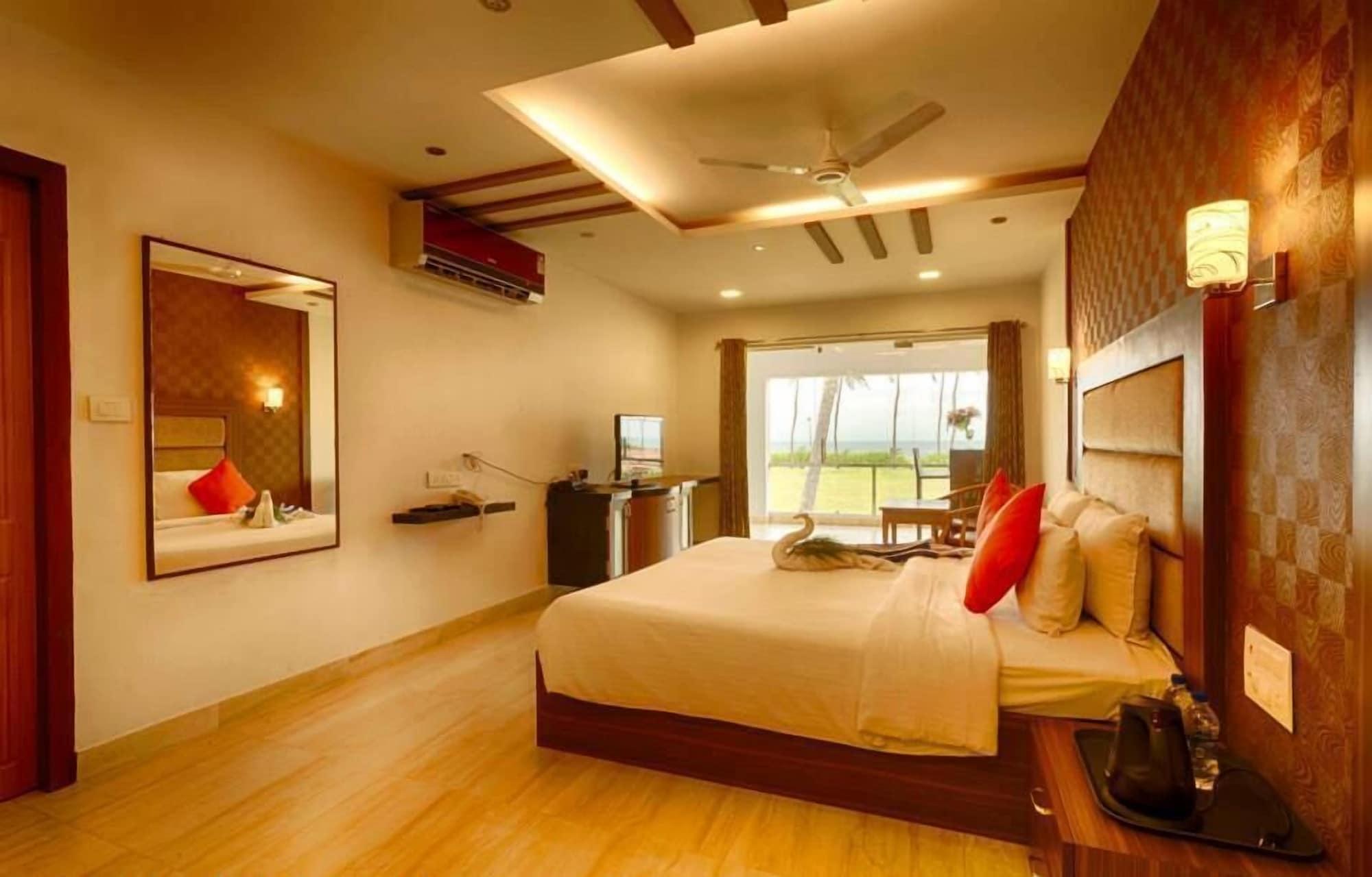 Vgp Golden Beach Resort Chennai Exteriör bild