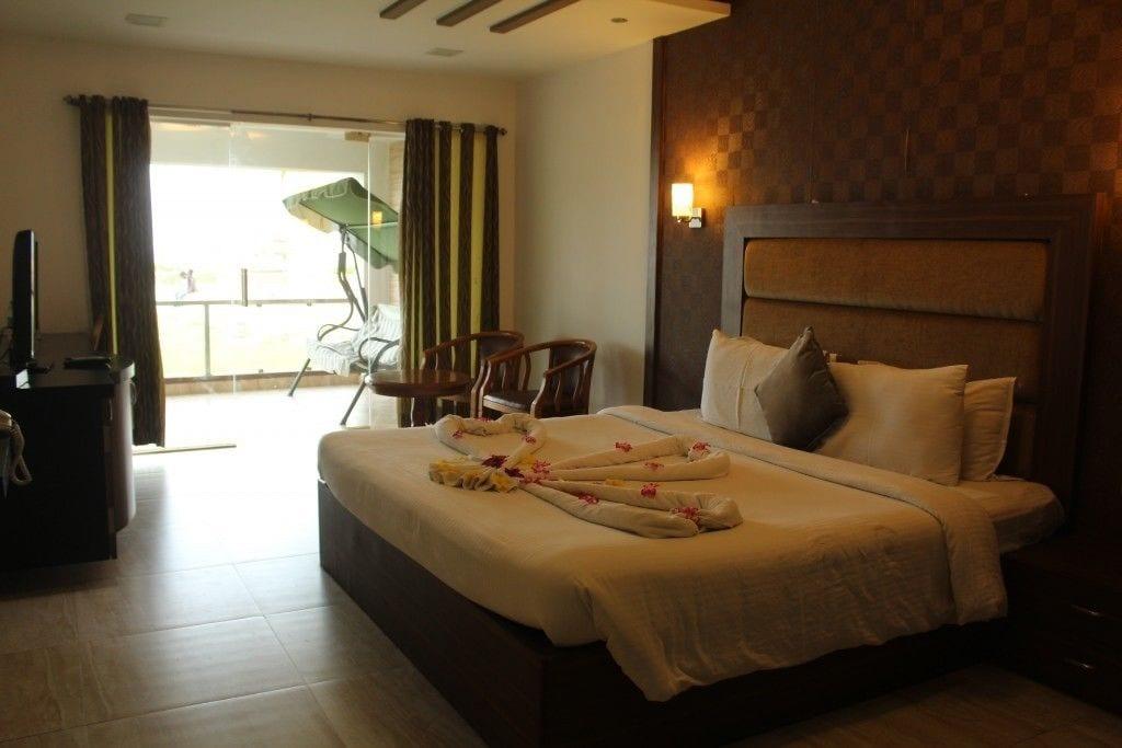 Vgp Golden Beach Resort Chennai Exteriör bild