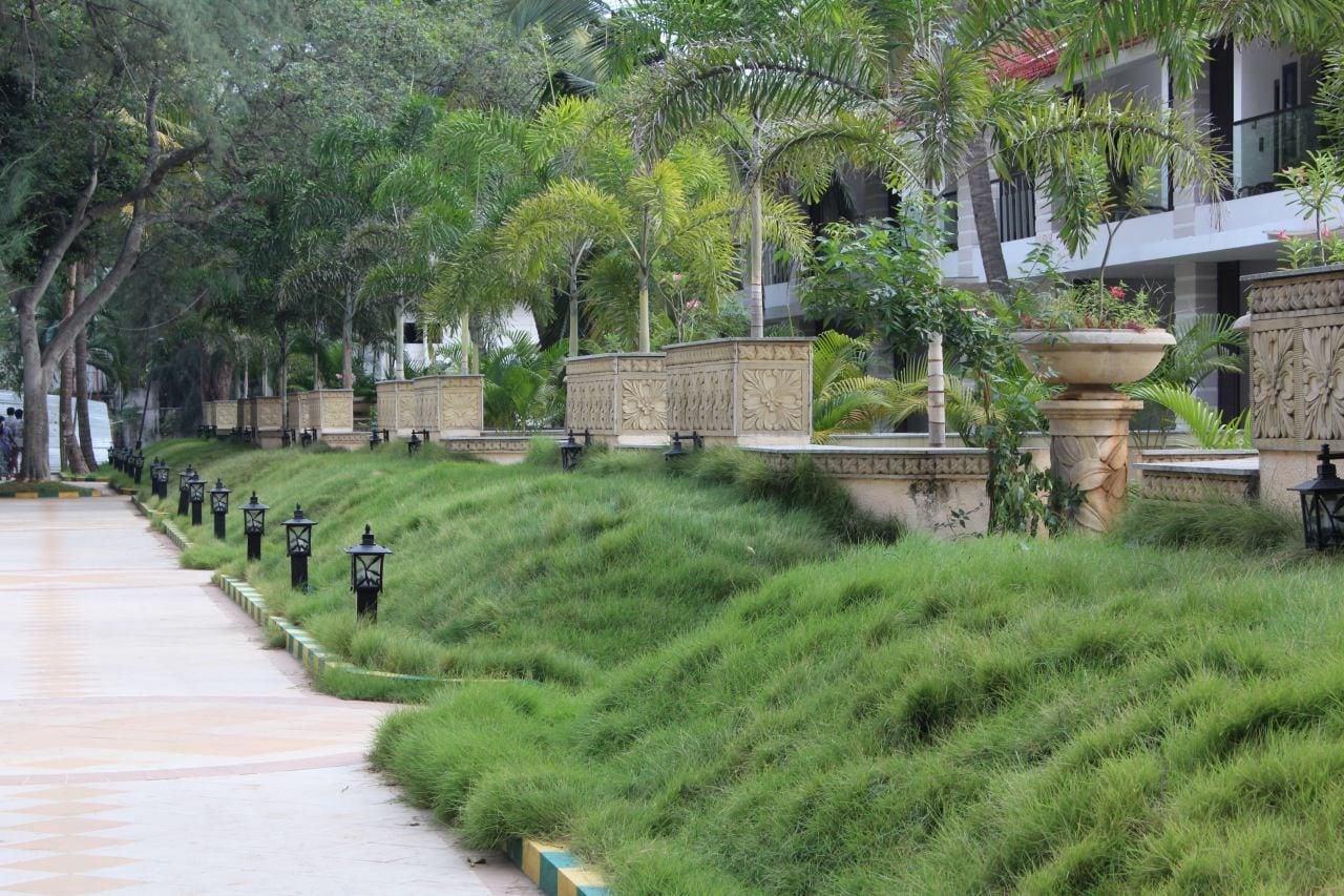 Vgp Golden Beach Resort Chennai Exteriör bild