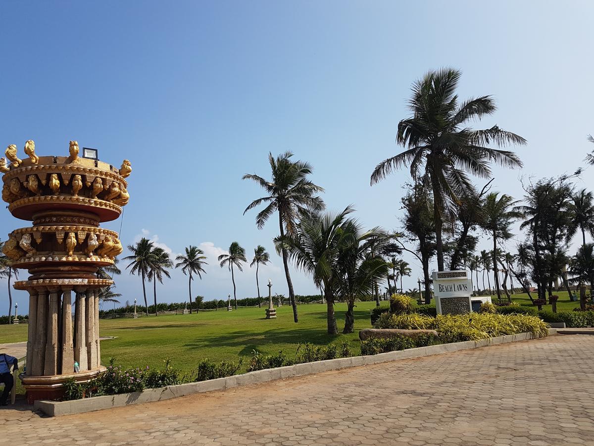 Vgp Golden Beach Resort Chennai Exteriör bild