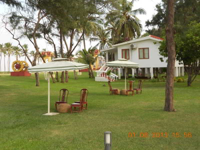 Vgp Golden Beach Resort Chennai Exteriör bild
