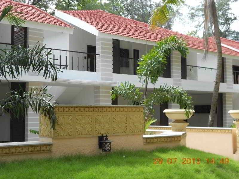 Vgp Golden Beach Resort Chennai Exteriör bild