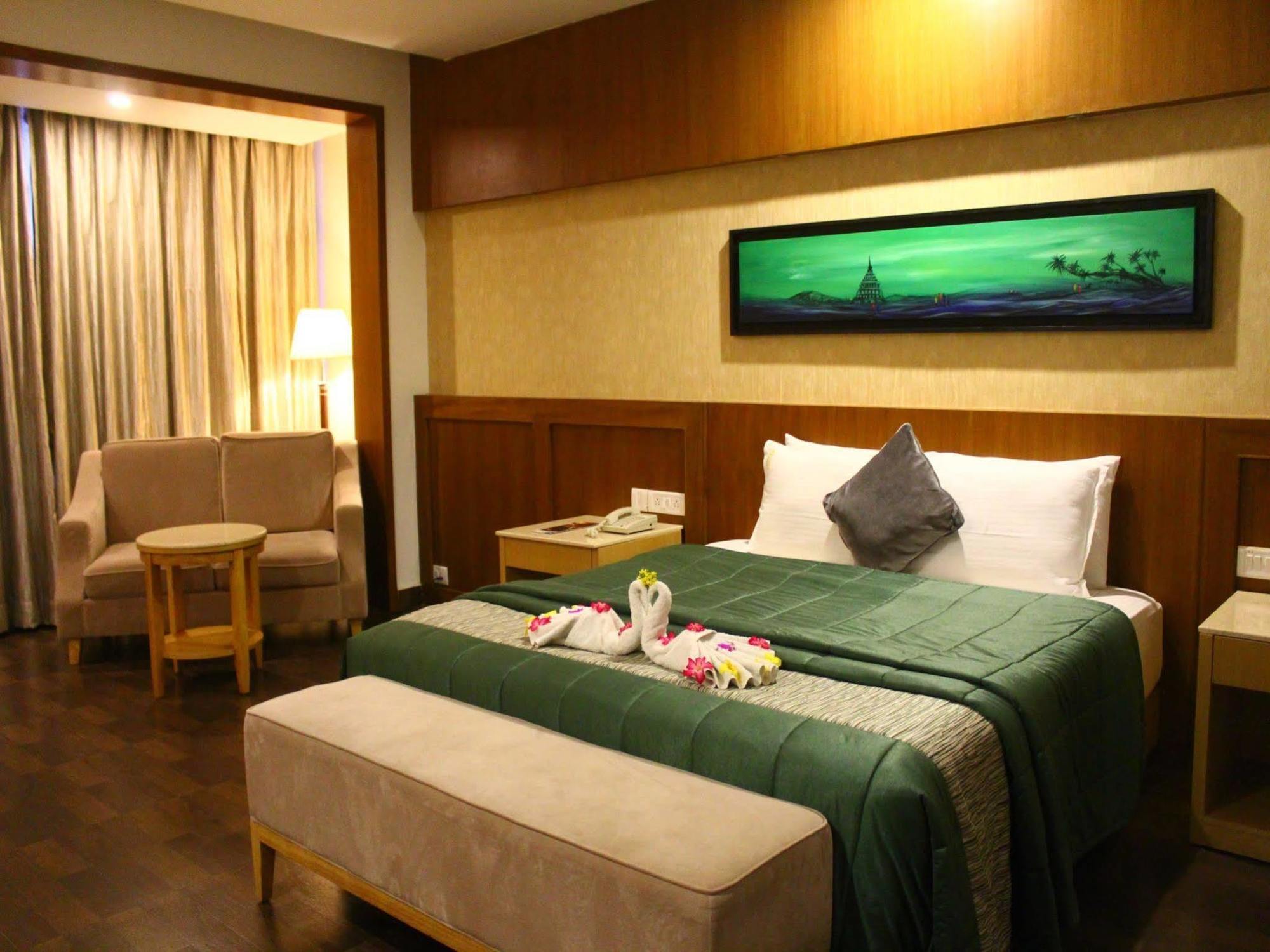 Vgp Golden Beach Resort Chennai Exteriör bild