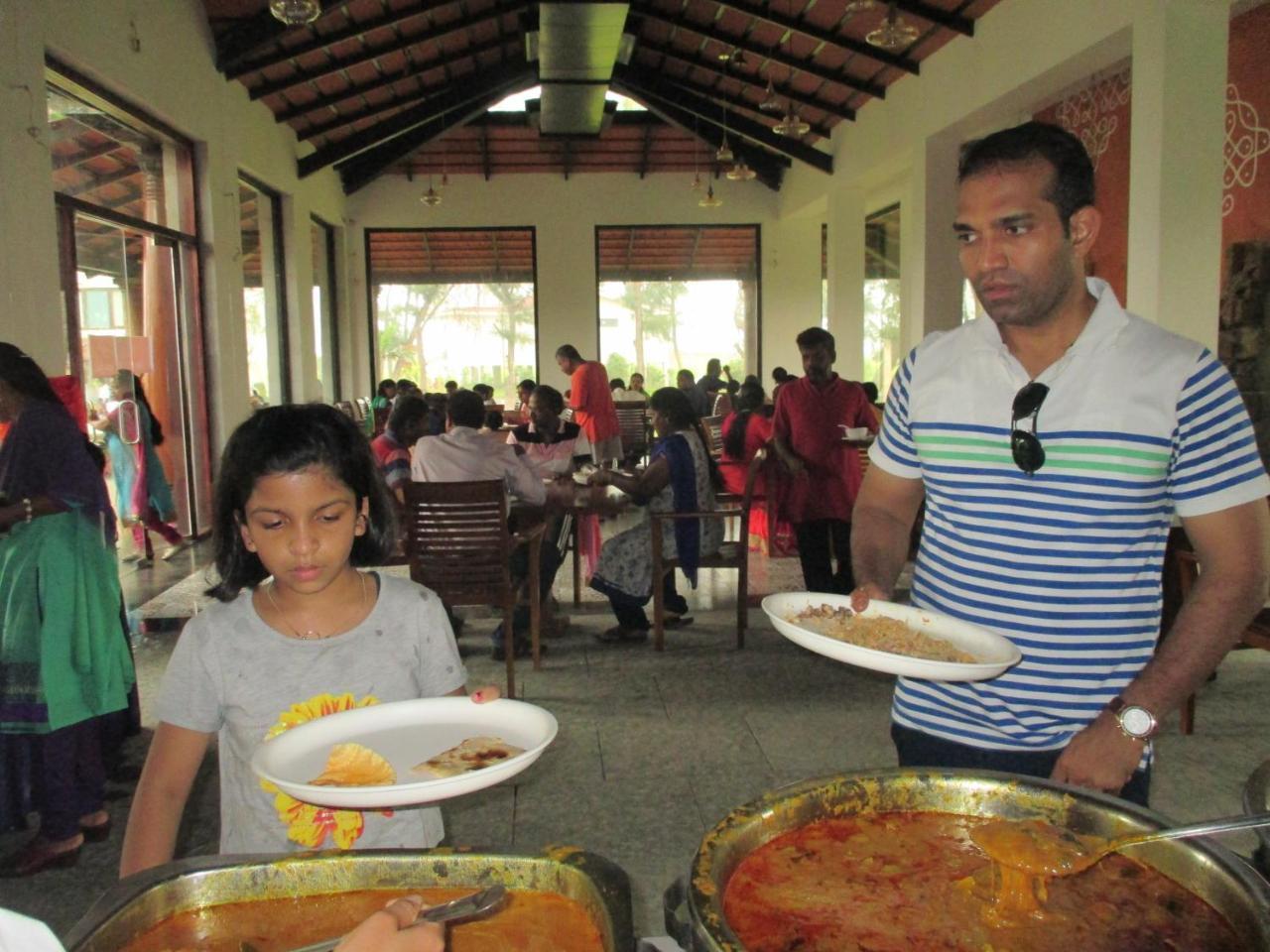 Vgp Golden Beach Resort Chennai Exteriör bild