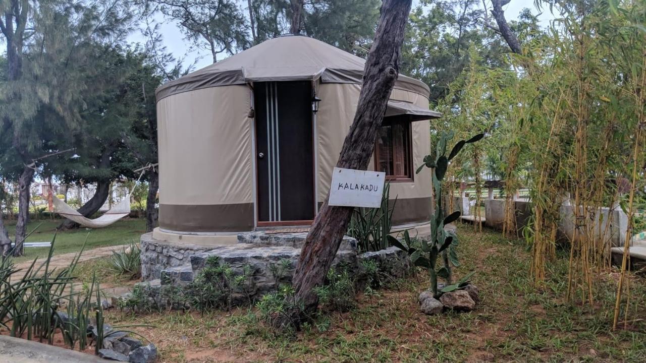 Vgp Golden Beach Resort Chennai Exteriör bild